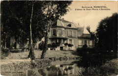 Env. de Morestel - Chateau de St-Martin a Sermerieu à Sermérieu