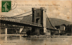 Env. des Avenieres - Joli Pont-de-Cordon sur le Rhone