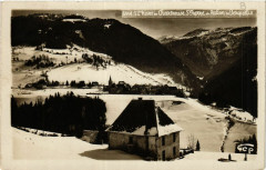 L'hiver en Chartreuse - Saint-Pierre et Gallon-de-Perquelin
