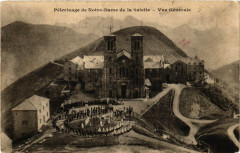 Pélérinage de Notre-Dame dela Salette - Vue générale