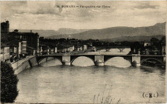 Romans - Perspective sur l'Isere