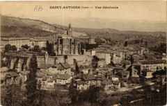 Saint-Antoine (Isére) -  Vue Générale