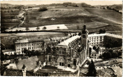 Saint-Antoine(Isére)- Vue générale de la Basilique