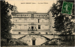 Saint-Priest - Le vieux Chateau -
													38 Isère
												