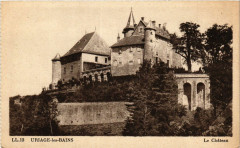 Uriage-les-Bains - Le Chateau