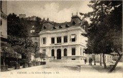Vienne - La Caisse d'Epargne à Vienne