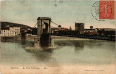 Vienne - Le Pont Suspendu à Vienne