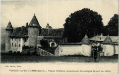 Virieu-sur-Bourbre - Vieux Chateau (Mon.hist. datant de 1101 -
													38 Isère
												