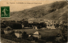 Dauphiné - Saint-Georges et les Alberges pres Uriage-les-Bains