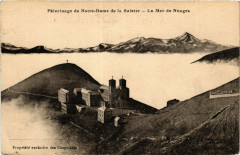 Pélérinage de Notre-Dame de la Salette - La Mer de Nuages