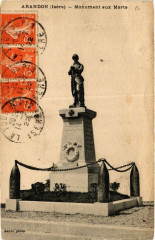 Arandon - Monument aux Morts -
													38 Isère
												