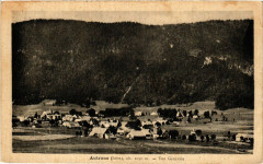 Autrans - alt 1050 m - Vue générale -
													38 Isère
												