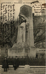 Bourgoin - Monument des Combattants 1870-71 -
													38 Isère
												