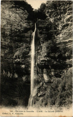 Env. de Grenoble - Claix - La Cascade d'Allieres à Grenoble