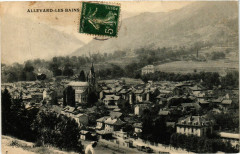 Allevard-les-Bains à Allevard