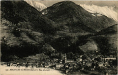 Allevard-les-Bains - Vue générale à Allevard