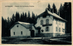 Autrans - Chalet de la Croix-Perrin -
													38 Isère
												