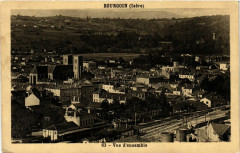 Bourgoin (Isée) - Vue d'ensemble -
													38 Isère
												