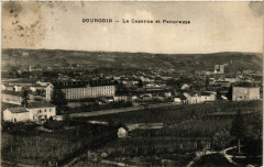 Bourgoin - La Caserne et Panorama -
													38 Isère
												