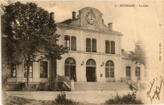 Bourgoin - La Gare -
													38 Isère
												