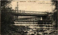 Bourgoin - Le Pont-de-Ruy -
													38 Isère
												