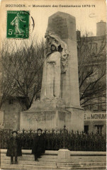 Bourgoin - Monument des Combattants 1870-71 -
													38 Isère
												