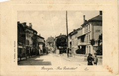 Bourgoin - Rue Pontcottier -
													38 Isère
												