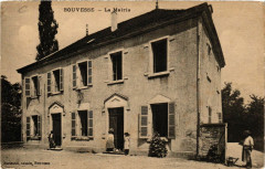 Bouvesse - La Mairie -
													38 Isère
												