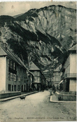 Dauphiné - Bourg-d'Oisans - La Grande-Rue