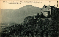 Env. de Grenoble - Chateau de Bouqueron-les-Bains à Grenoble