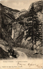 Env. de Grenoble - La Cascade de Craponoy à Grenoble