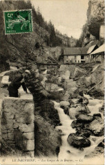 Le Dauphiné - Les Gorges de la Bourne