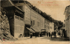 Le Vercors - Arrivée du Gar-Alpin la Baraque