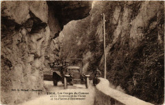 Les Gorges du Couzon entre Entremont-le-Vieux et Saint-Pierre
