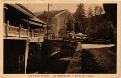 Les Grands Goulets - Les Baraques - Sortie des Tunnels