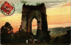 Les Ruines du Chateau de Beauvoir