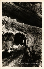 Route de la Berarde - Le tunnel sous l'avalanche