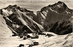 Alpe de Venosc (650 m alt) - Vue générale et la Muselle -
													38 Isère
												