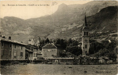Env. de Grenoble - Claix et le Col de l'Arc à Grenoble