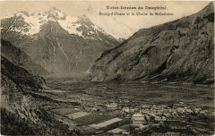 Voies ferrées du Bourg d'Oisans et la Chaine de Belledonne -
													38 Isère
												