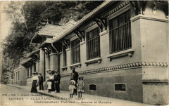 Allevard-les-Bains - Etablissement Thermal - Source et à Allevard