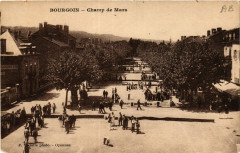 Bourgoin - Champ de Mars -
													38 Isère
												