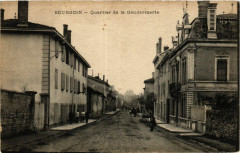 Bourgoin - Quartier de la Gendarmerie -
													38 Isère
												