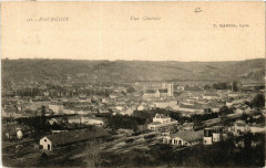 Bourgoin - Vue générale -
													38 Isère
												