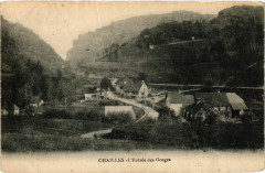 Chailles - L'Entrée des Gorges -
													38 Isère
												