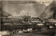 Compagne Universelle d'Acetylene Usine des Clavaux Vue générale
