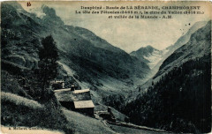 Dauphiné - Route dela Berarde Champhorent - La tete des Fetoules