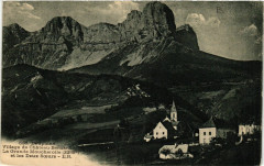 Dauphiné - Village de Chateau-Bernard - La Grande Moucheroille... -
																					38650 Château-Bernard
																			