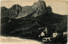 Dauphiné - Village de Chateau-Bernard au pied de la Gde... -
																					38650 Château-Bernard
																			