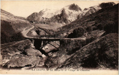 La Grave - La Mije et le Village de Chazelet